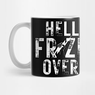 Hell Froze Over CM Punk WWE Mug